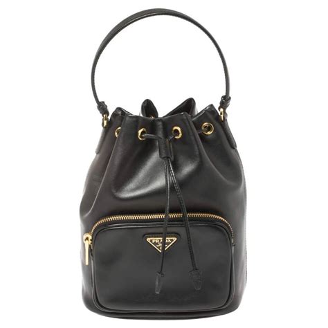 prada leather duet bag|Prada leather bags women.